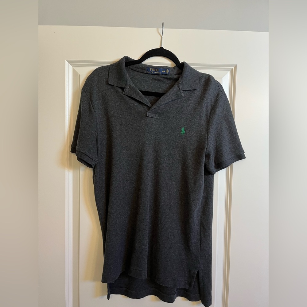 Polo Ralph Lauren dark grey polo